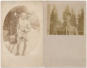 I. vh-s eredeti fotók, 34 havi harctéri szolgálat után.... , 1917