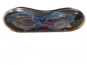 Világoskék úszószemüveg, junior méret - ÚJ