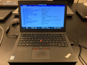 Lenovo ThinkPad X270 | i3-6006U | 12,5 LED | 2db jó akku | 4G modem, webkamera | SZÁMLA