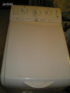 Indesit WT100 automata mosógép javításra szorul