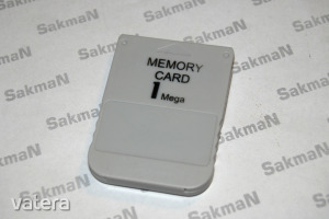SONY PSX Playstation 1 memóriakártya memocard