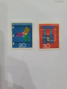 Postatiszta bélyeg teljes sor Németország