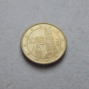 AUSZTRIA  10 EURO CENT  2014   (Fr)