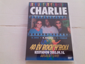 Charlie-40 év RockN Roll DVD