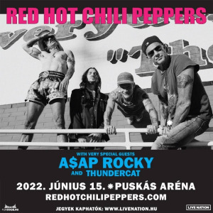 Red Hot Chili Peppers koncertjegy