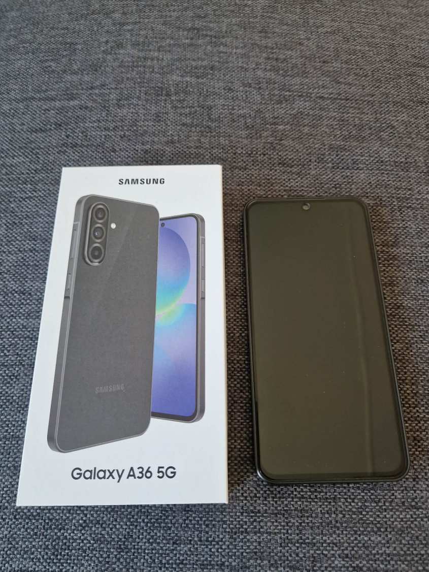 SAMSUNG A36 5G 256 GB HIBÁTLAN ÁLLAPOTBAN