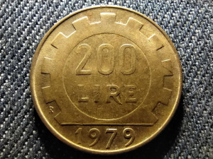 Olaszország Köztársaság (1946-) 200 Líra 1979 R (id27519)