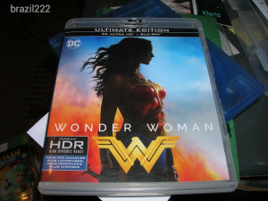 Wonder Woman (4K UHD Blu-ray + BD)