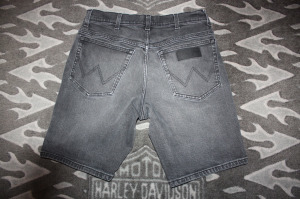 Wrangler Texas Shorts W31-33 eredeti, gyári, farmer rövidnadrág, szép, sztreccs! Kép