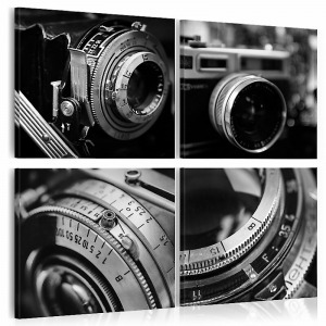 Kép - Régi idők kamerái 2 60x60