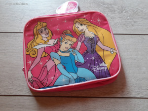 Disney Princess hőtartós uzsonnás táska 26 x 22 cm