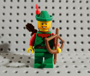 LEGO Castle - Forestman - Íjász figura II - ÚJ