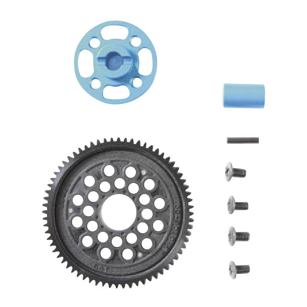 Acquista Tamiya 54500 Parte di ricambio Kit ingranaggi Highspeed TT-02 da