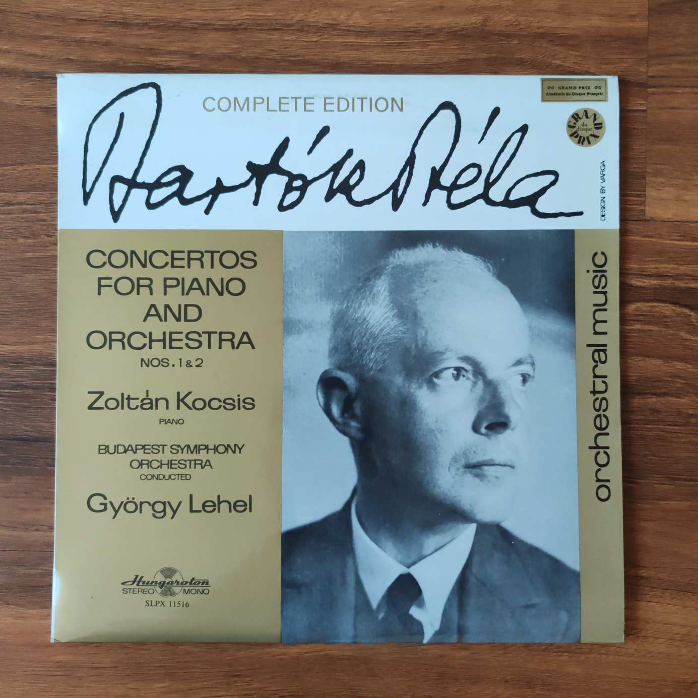 Bartók Béla / Concertos For Piano and Orchestra SLPX 11516