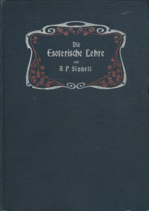 A[lfred] P[ercy] Sinnett: Die esoterische Lehre oder Geheimbuddhismus / 1899 (*11) Kép