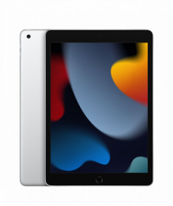 Apple iPad (2021) 10,2 64GB Wi-Fi Cell Silver MK493 Tablet, Navigáció, E-book iPad
