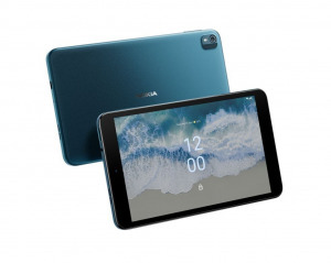 Nokia T10 8 32 GB Wi-Fi Ocean Blue 3GT001FPG1003 Tablet, Navigáció, E-book Tablet PC