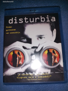 Disturbia BD (bontatlan,szinkronos,hazai kiadás) Új!
