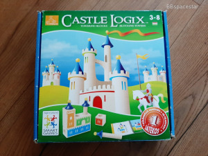 Castle Logix Smart Games logikai játék 3-8 éveseknek