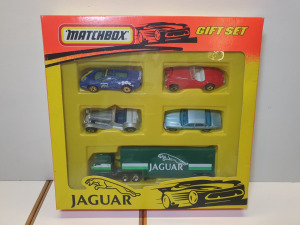 Matchbox - 1993 Matchbox Jaguar Gift Set - szett , dobozos