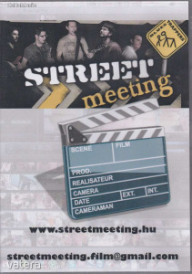 Blues Trappers : Street Meeting (DVD) (ÚJ)