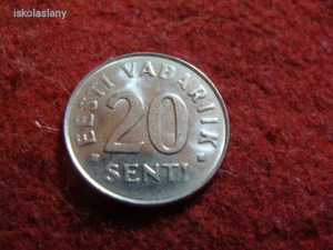 Észtország 20 senti 2006 UNC       25/251
