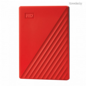 Western Digital 4TB 2,5 USB3.2 My Passport Red WDBPKJ0040BRD-WESN