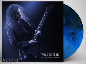 Szekeres Tamás - White Shapes of Blue LP (új, 2020, GrundRecords)