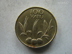 VANUATU 100 VATU, 1988. 1 DB.