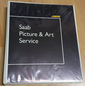 Saab Picture and Art Service katalógus