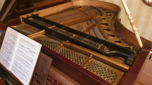 Wirth bécsi mechanikás páncéltőkés zongora eladó