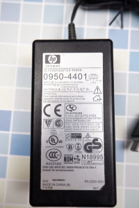 HP nyomtató hálózati adapter 0950-4401 32V 16V