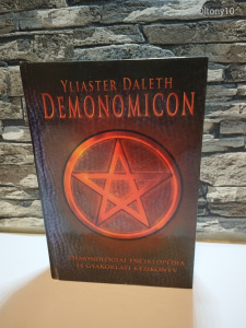 Demonomicon Yliaster Daleth első kiadás