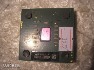 3572 s462 AMD Sempron 2400+ processzor cpu SDA2400DUT3D