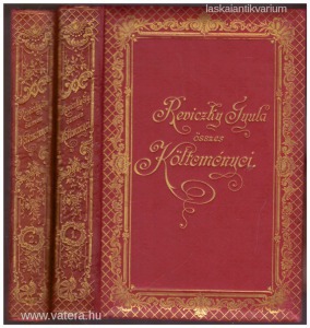 Reviczky Gyula összes költeményei I-II. k. (1895.)