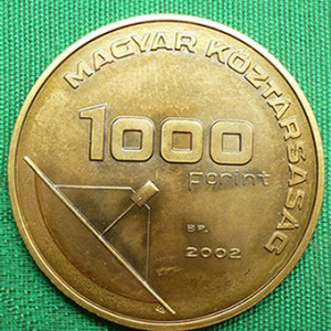 ÜZENETSZÉTCSAVARHATÓ 1000 FORINT 2002,BU
