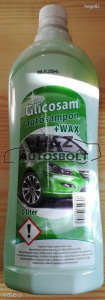 Glicosam autósampon+wax 1l
