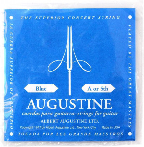 Augustine 650435 Blue Label Single A5 basszus húr klasszikus gitárhoz