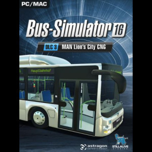 Bus Simulator 16 - MAN Lions City CNG Pack (PC - Steam elektronikus játék licensz)