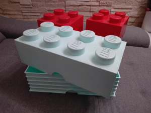 Lego tároló doboz 3db egyben