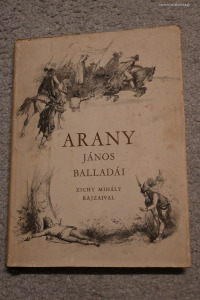 Arany János balladái Zichy Mihály rajzaival, 1959
