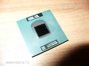 Intel Celeron Dualcore T1400 SLAQL processzor