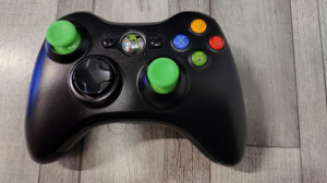 Xbox 360 : Vezeték Nélküli Kontroller Fekete Gyári MS