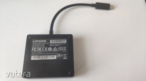 LENOVO USB-C Travel HUB (meghosszabbítva: 3133183451) - Vatera.hu Kép