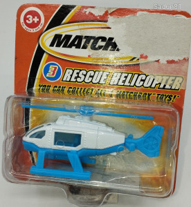 Matchbox Rescue Helicopter