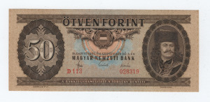1965 50 forint UNC