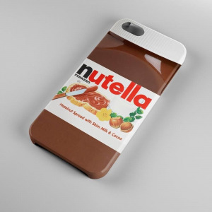 Nutella mintás iPhone 5c tok hátlap