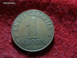 Észtország 1 korona 1998        25/260