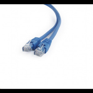 Gembird UTP CAT6 patch kábel 3m kék  (PP6U-3M/B) (PP6U-3M/B)