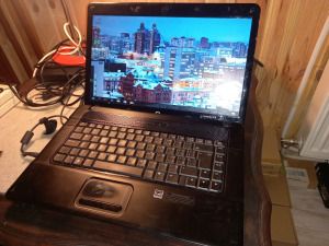HP Compaq C610 webkamerás laptop, 2 mag, 3 GB ram, 160GB HDD